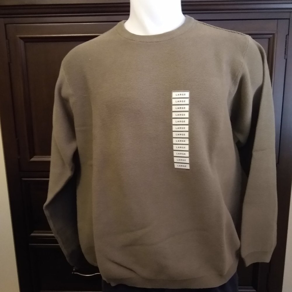 Izod Knit Sweater size Mens Large